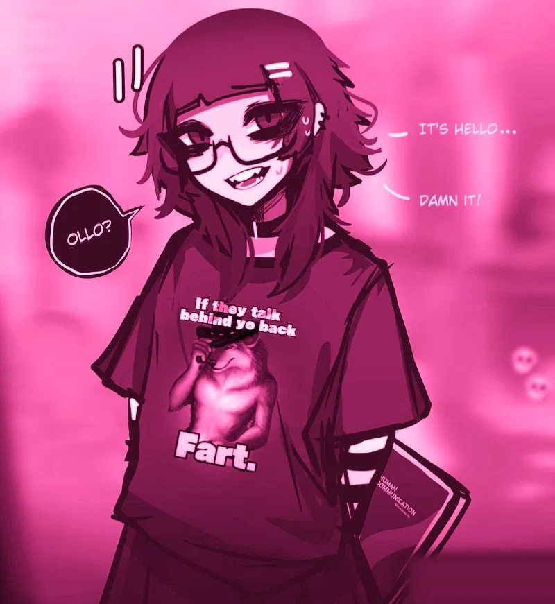 Avatar of Riyo Kaede (Valentines Addition)- Giving the Weird Girl a Chance