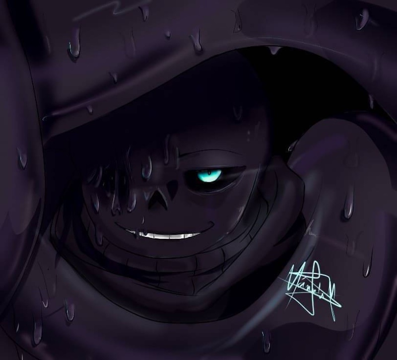 Avatar of Nightmare Sans