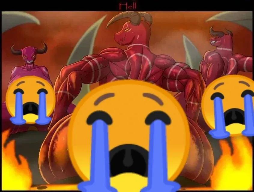 Avatar of Hell (Punishment for being TERRIBLE on Earth.)