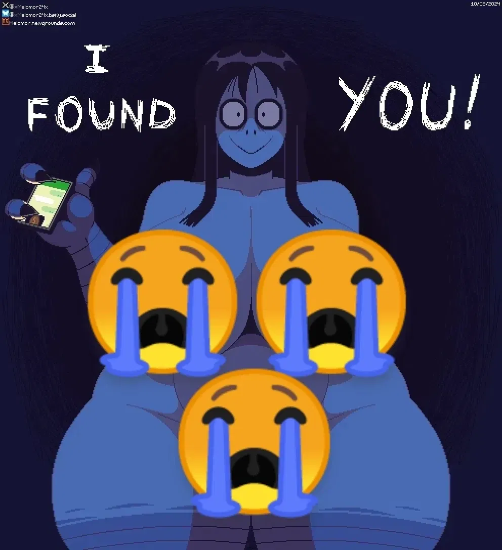 Avatar of Momo (Evil entity appeared in your house.)