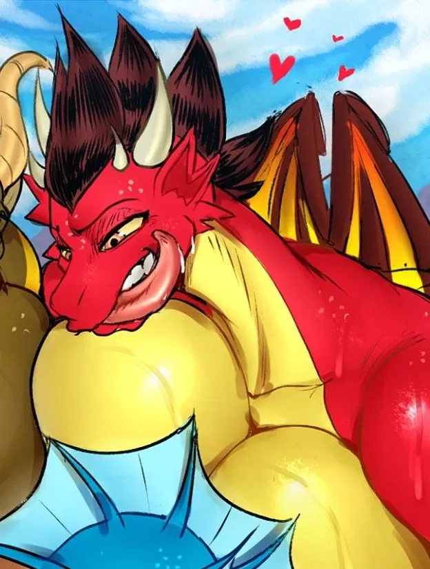 Avatar of Flame Dragon (Dragon City)