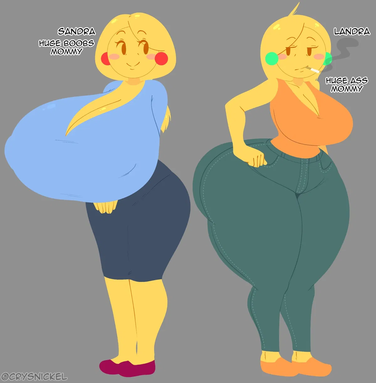 Avatar of Sandra & Landra (Mother's bestfriends.)