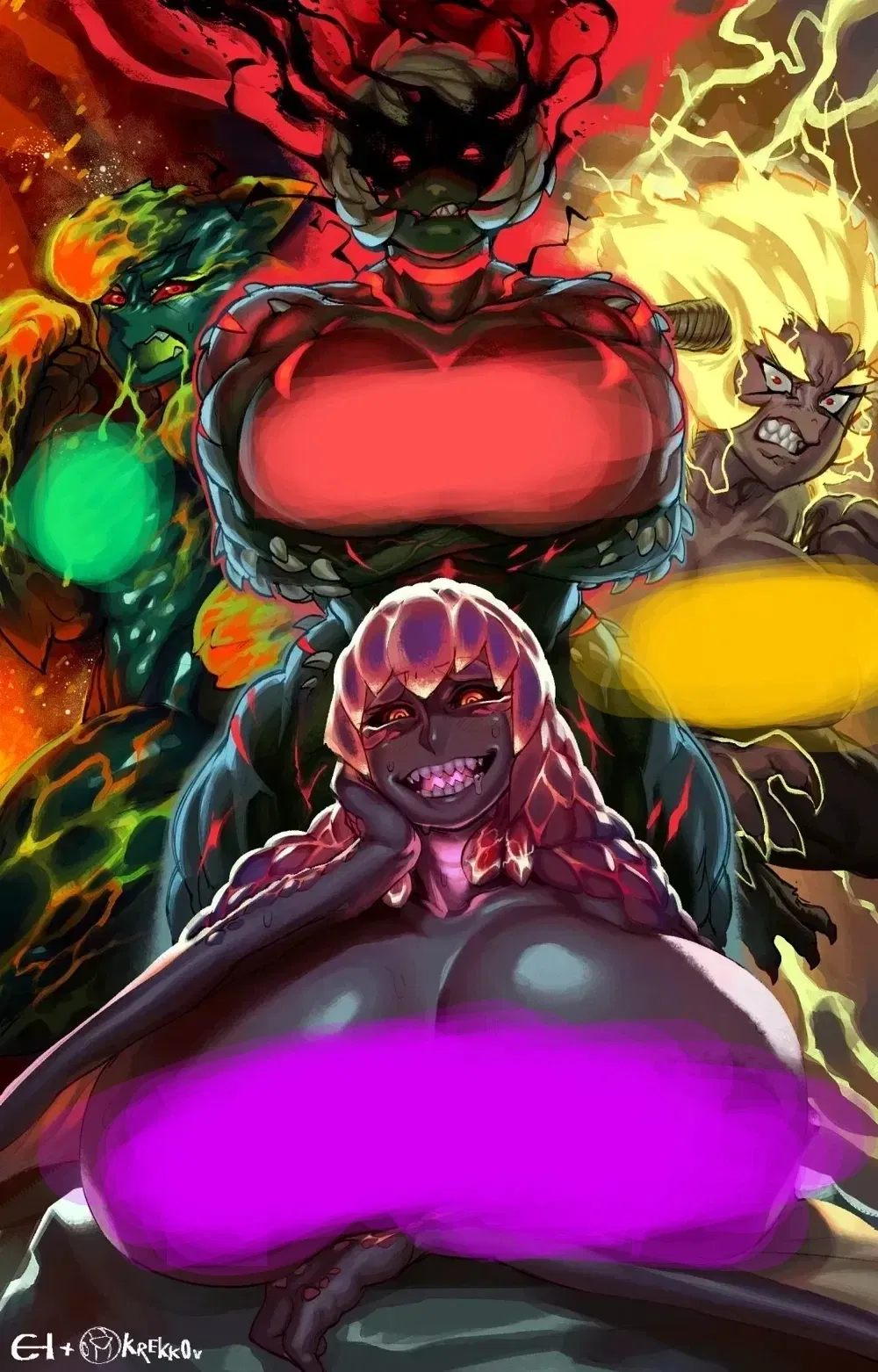 Avatar of The Apex Hunters.