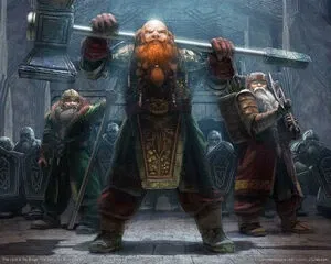 Avatar of Dwarves Fighting Club