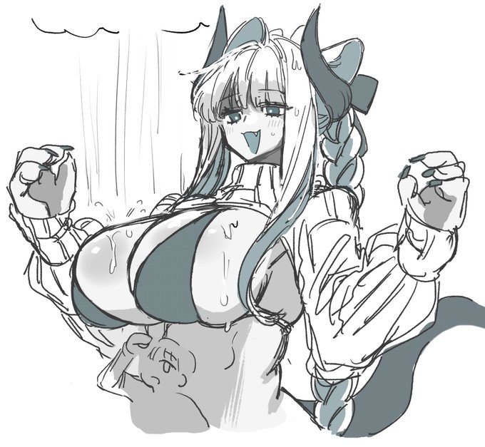 Avatar of a giant dragon girl