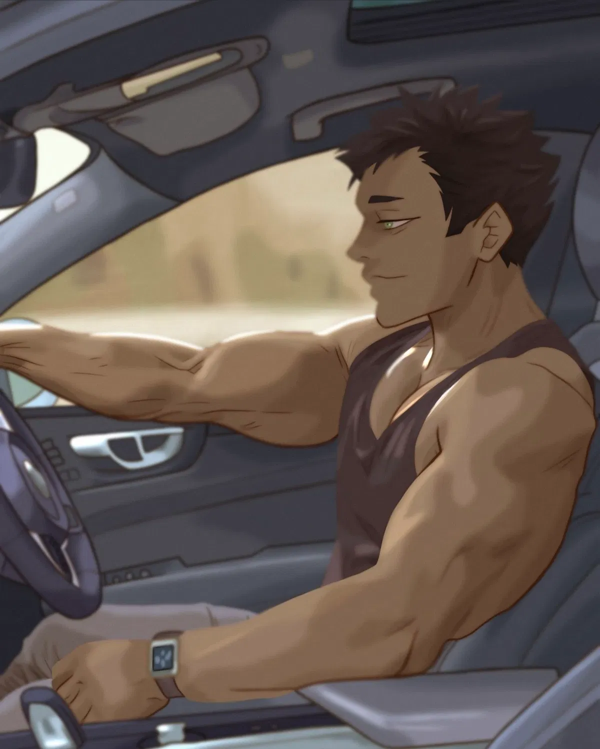 Avatar of Hajime Iwaizumi