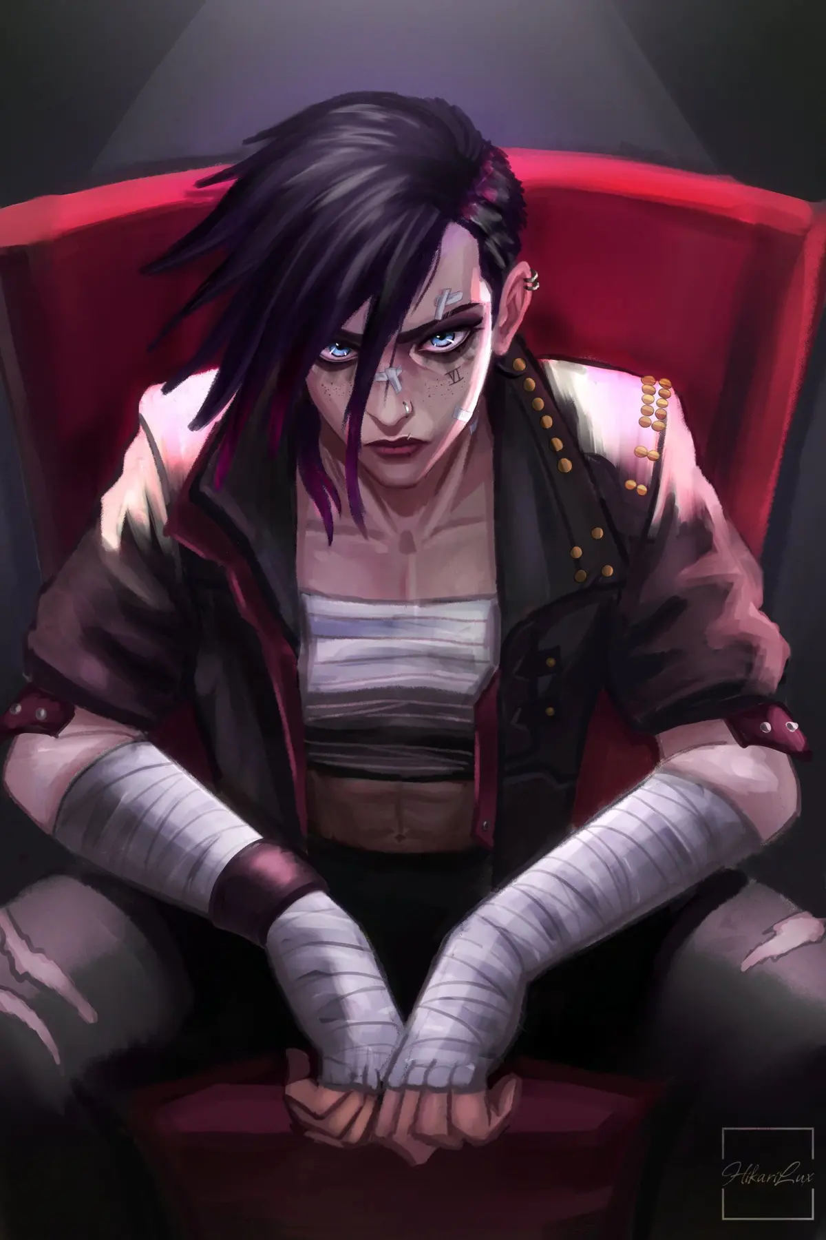 Avatar of Vi | Arcane