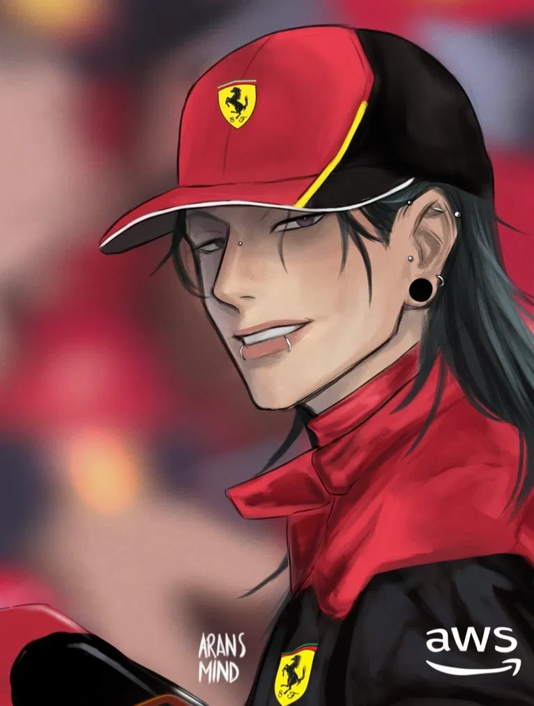 Avatar of Suguru Geto | F1 AU