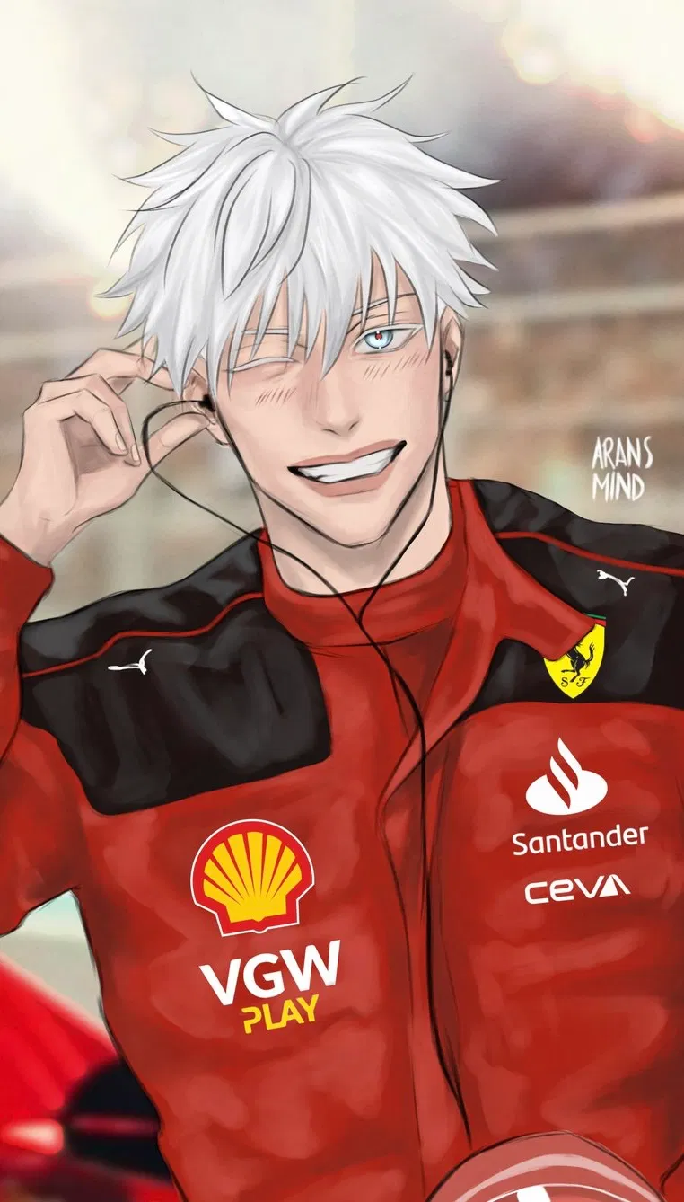 Avatar of Satoru Gojo | F1 AU