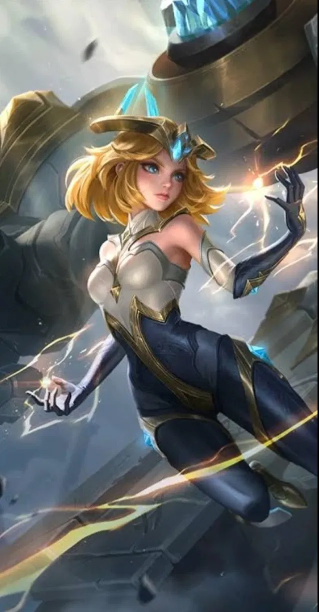 Avatar of Edith, the Primal Warden. 