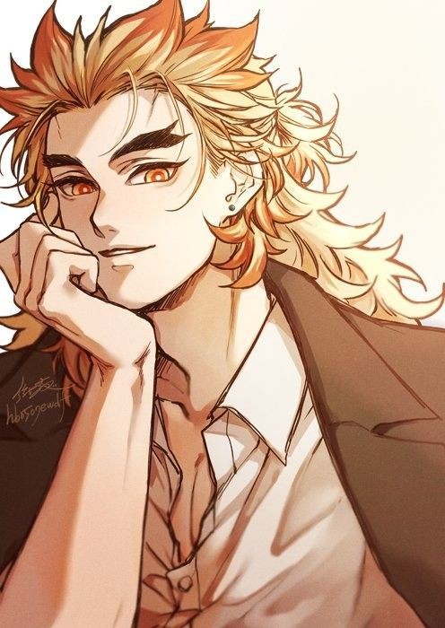 Avatar of Rengoku Kyojuro (School Au)