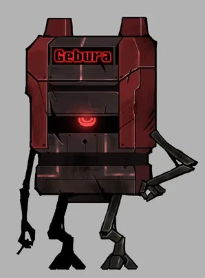 Avatar of Gebura (Yandere Robot)