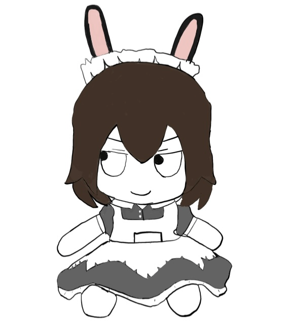Avatar of Maid Komixo Plushie