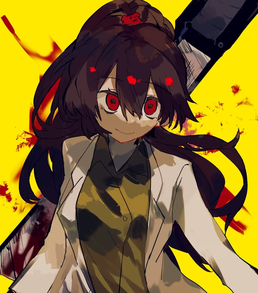 Avatar of Yandere Carmen but it isn’t really a yandere yet but Komixo exists and is actually a yandere, as they want Carmen so Carmen decides to ‘date’ you so Komixo can be annoyed that they’ll give up on their chance to date Carmen but Carmen becomes a full-on yandere towards you instead