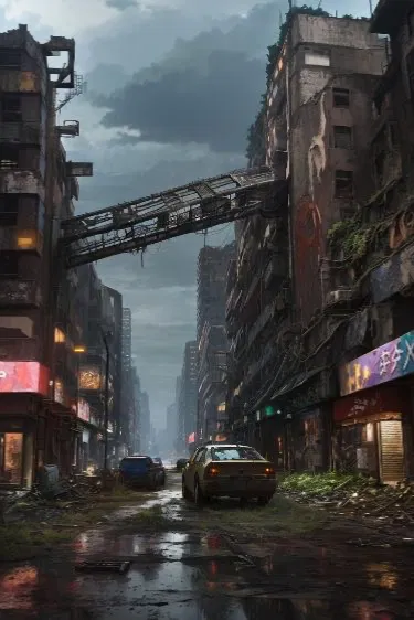 Avatar of Post-Apocalypse | RPG
