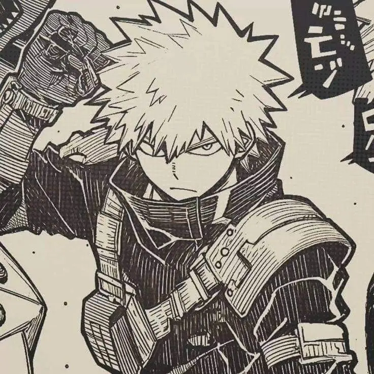 Avatar of Bakugo Katsuki