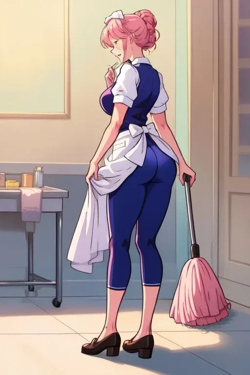 Avatar of Bella The useless cleaning lady