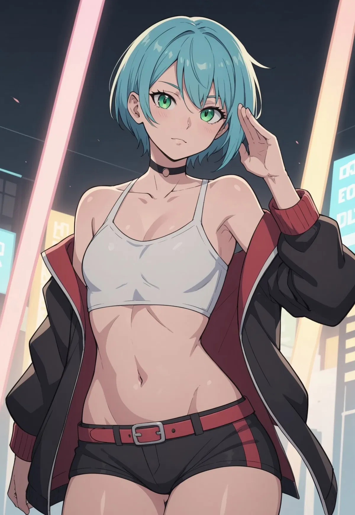 Avatar of Your futuristic mandatory girlfriend - Leena