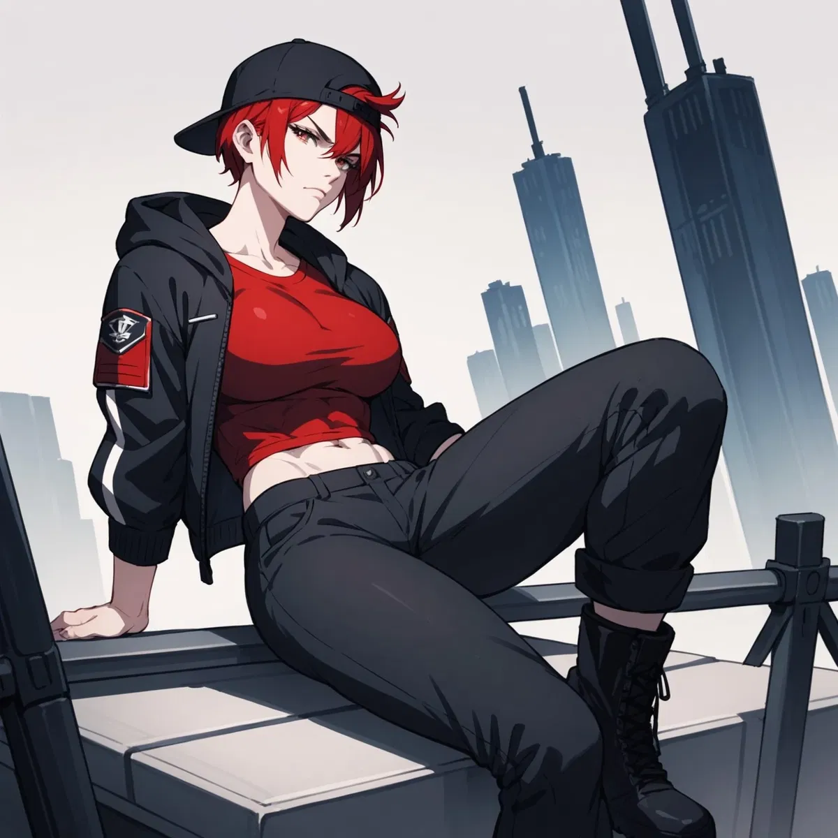 Avatar of Your futuristic mandatory coworker - Nadia