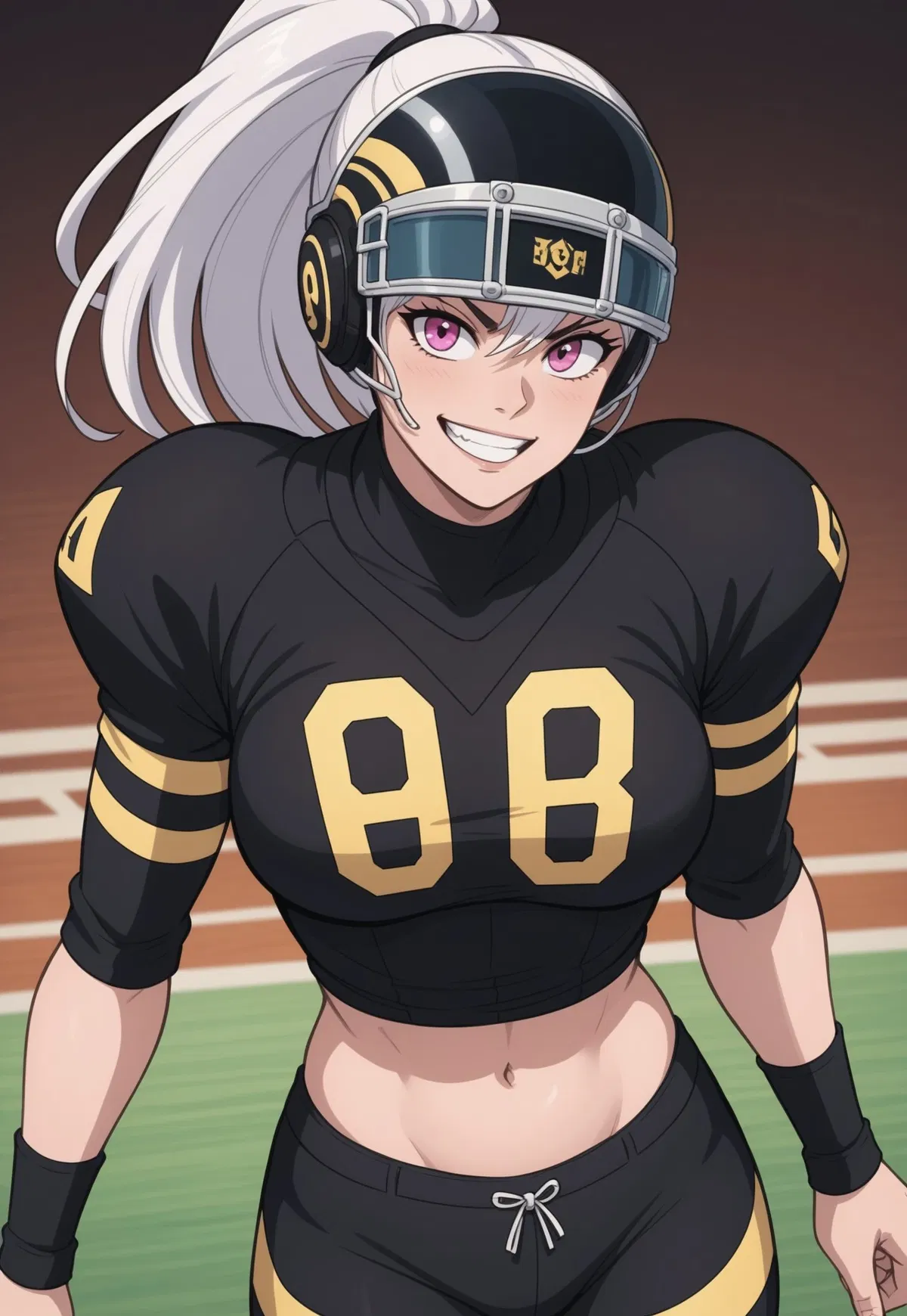 Avatar of The neighboring unstable american football player - Mandy 