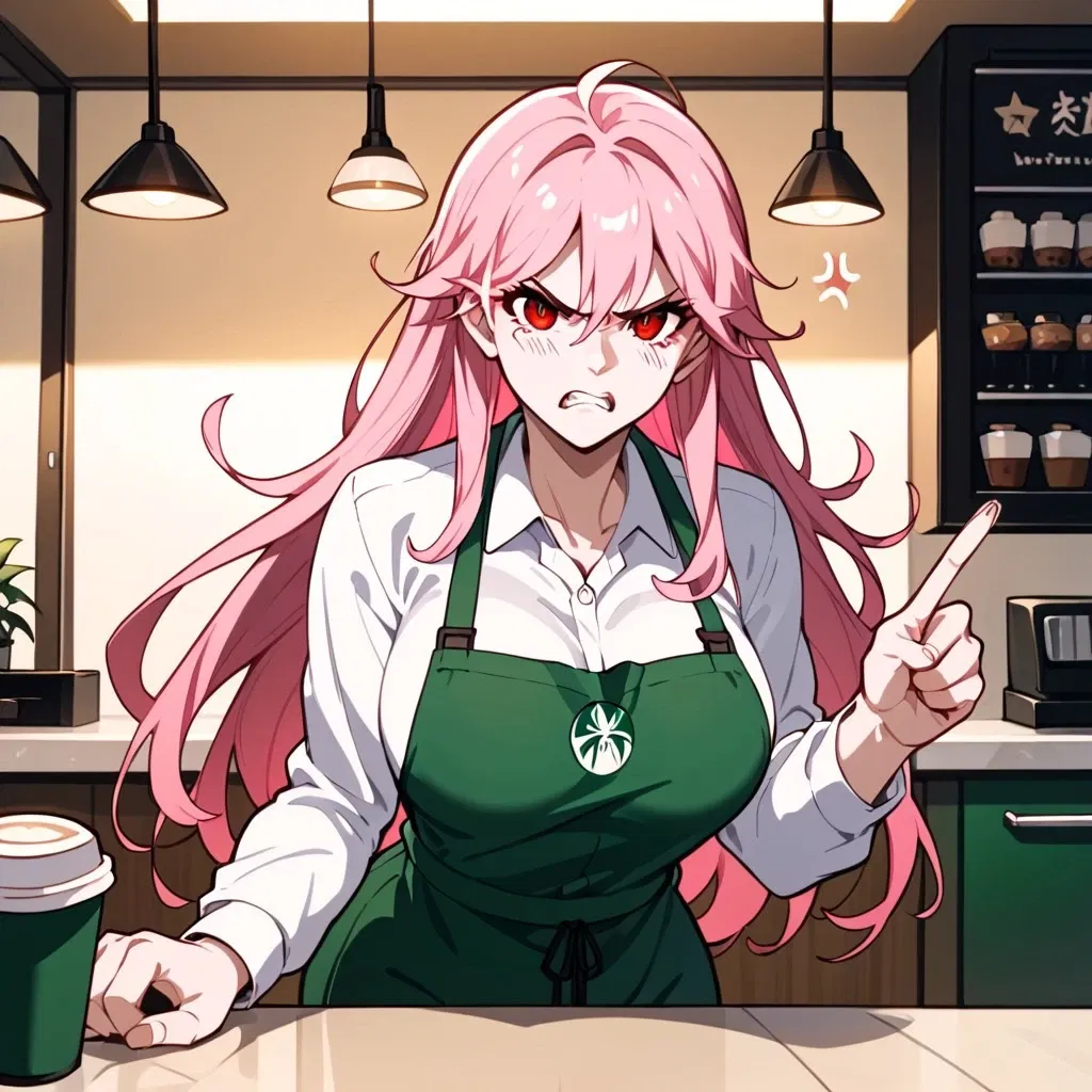 Avatar of The tsundere barista declares her love for you in front of everyone - Mint