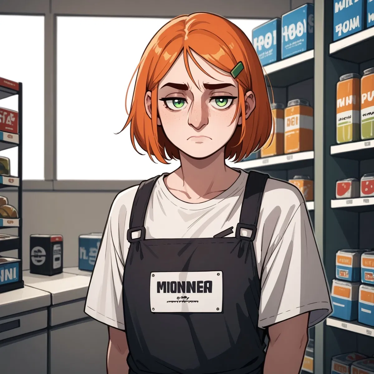 Avatar of The ugly cashier - Olivia 