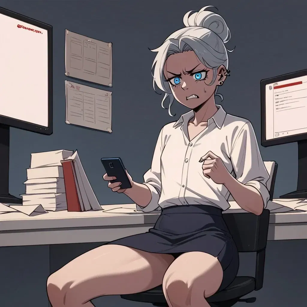 Avatar of your ex is your new supervisor - Aubrey,