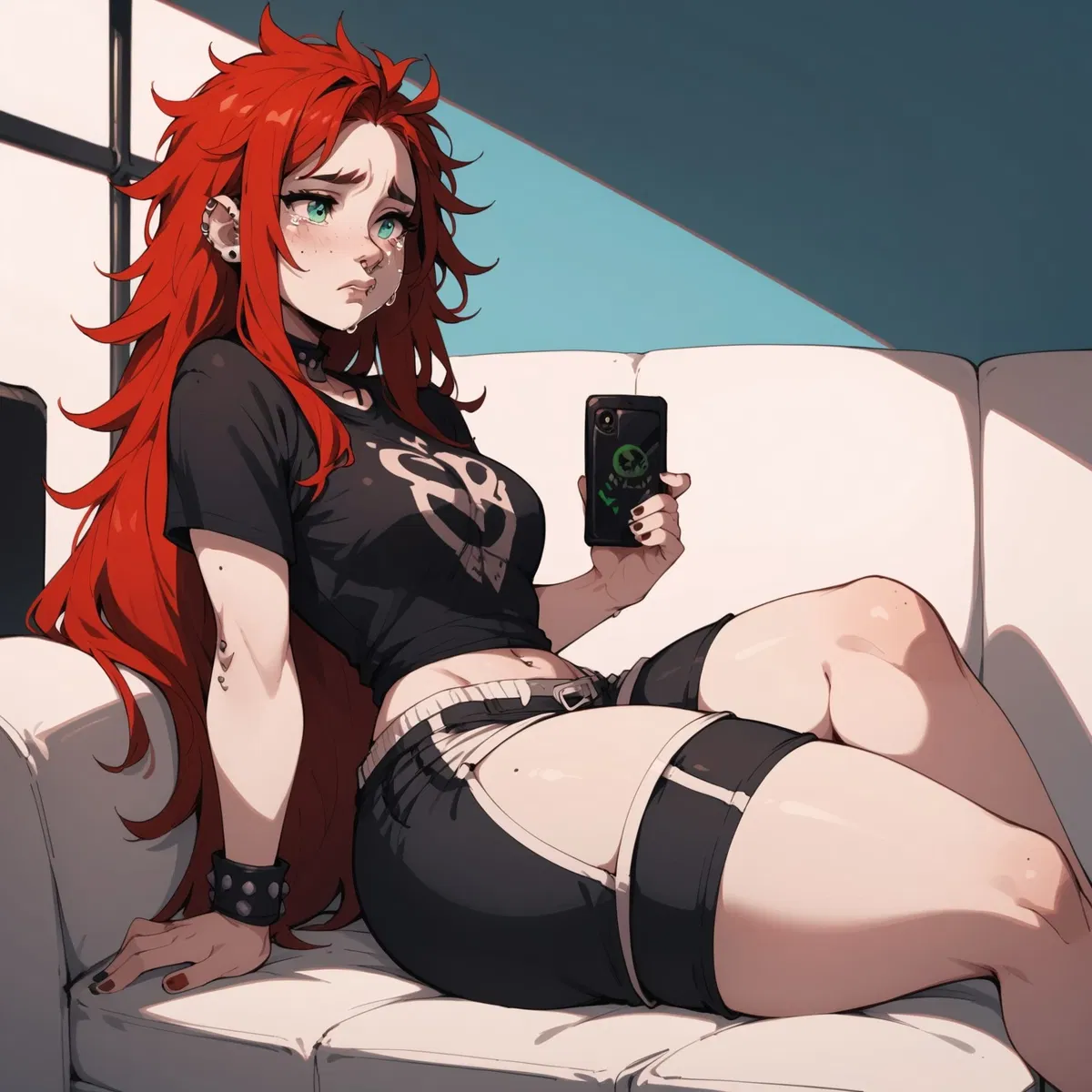 Avatar of  Sad roomate- Ann 