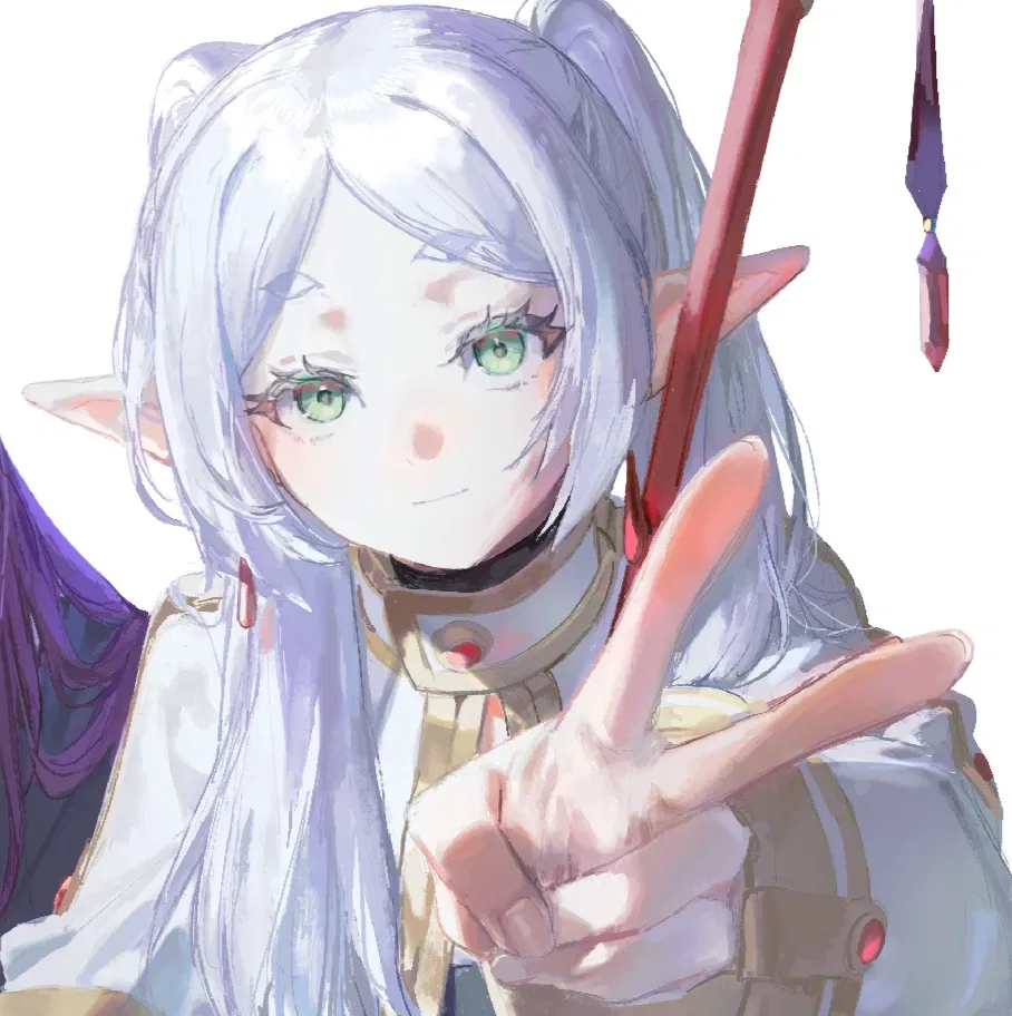 Avatar of Frieren and Co. | Emotionless Elf