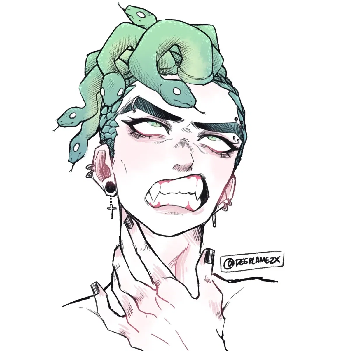 Avatar of Sandy the Gorgon