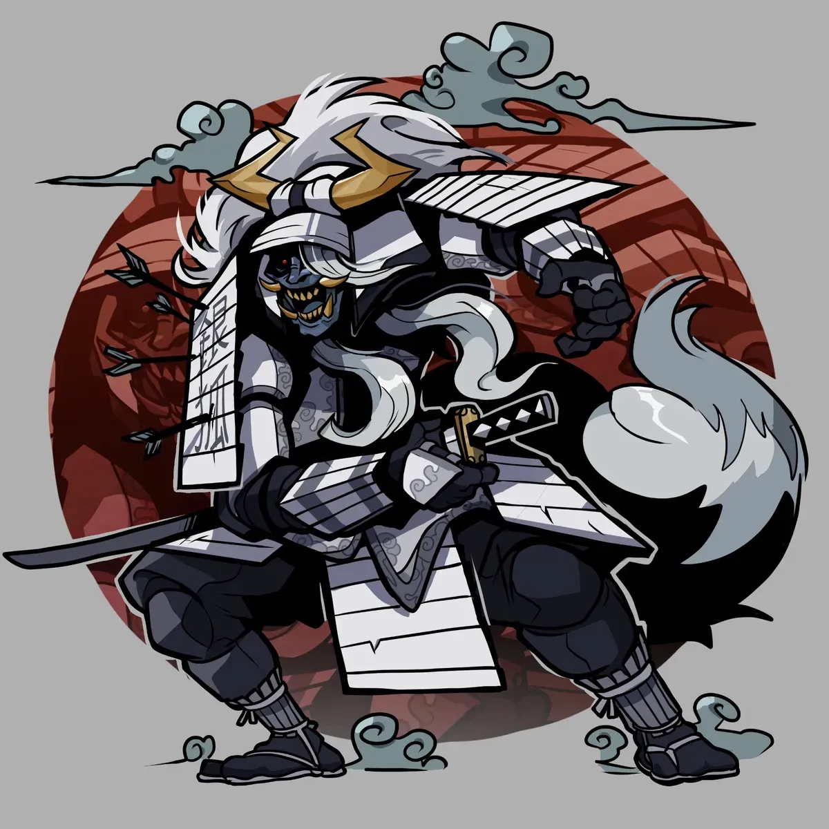 Avatar of Kagekiba, the samurai seeking his goal