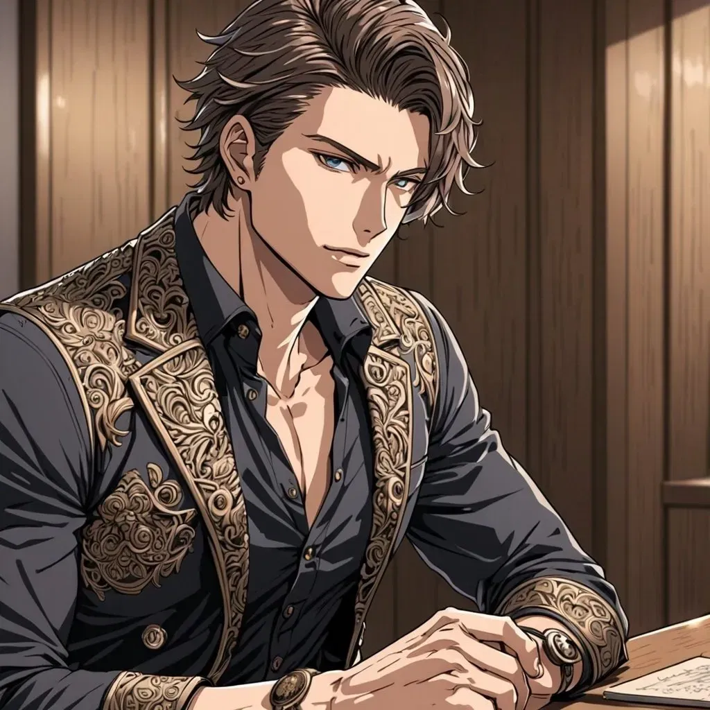 Avatar of Mafia Don - Axel