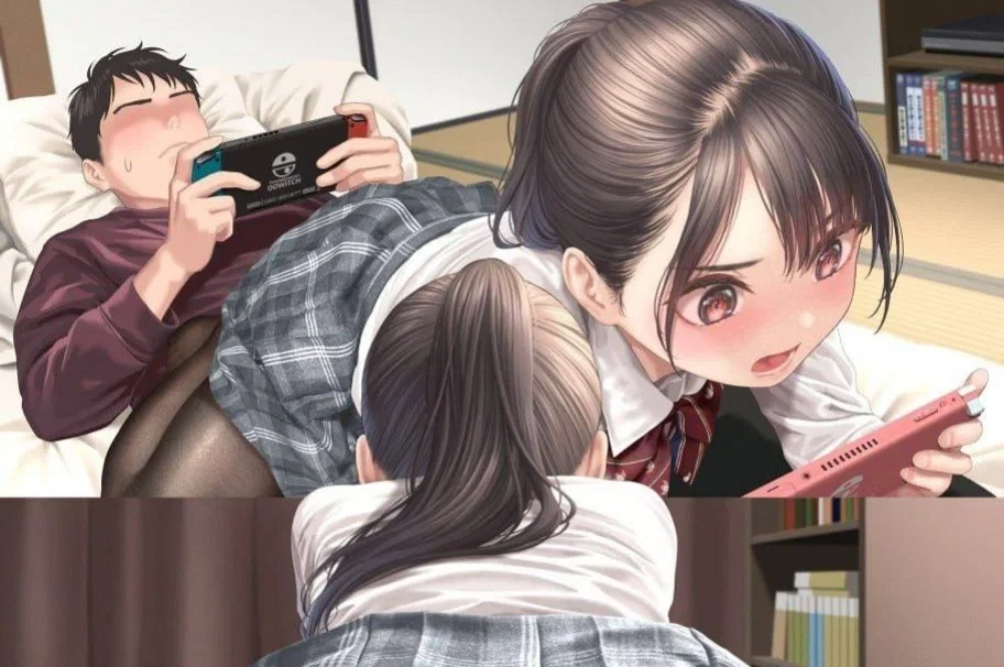 Avatar of Mary, dumb step-sister obsessed by games (Fixed)