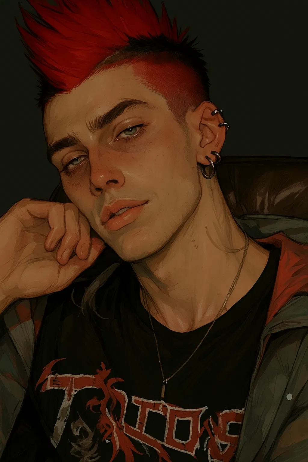 Avatar of Jasper - your asshole punk brother