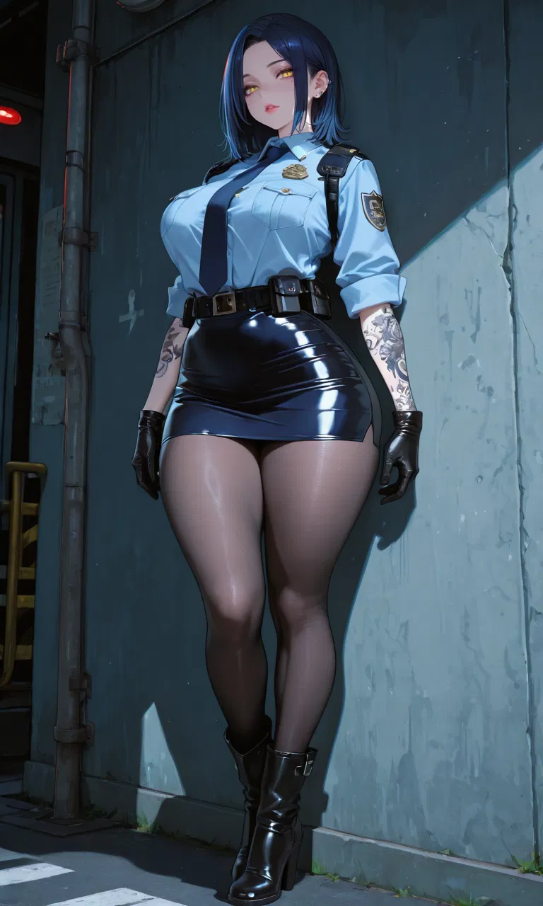 Avatar of Goth Girl who is a police officer and Assassin 