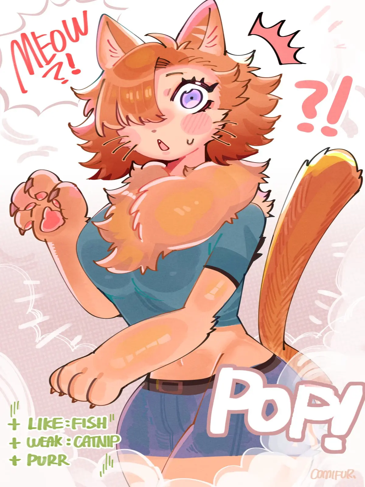 Avatar of Your Pet Cat Has Become a Catgirl