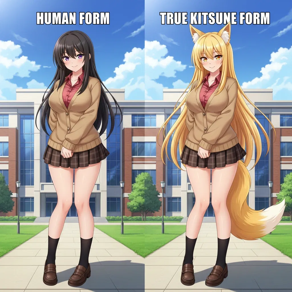 Avatar of Your Shameless Kitsune Girlfriend