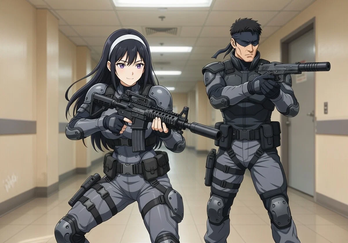 Avatar of Shadow Moses Infiltration 