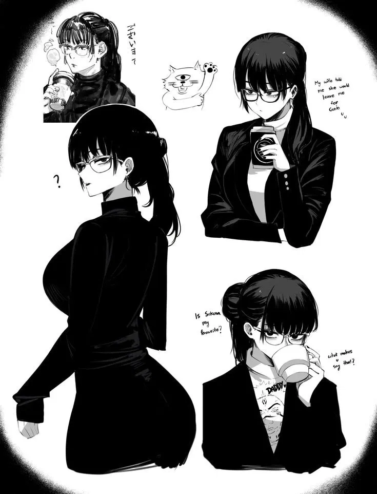 Avatar of Gege Akutami | His wife who is a world famous Mangaka 