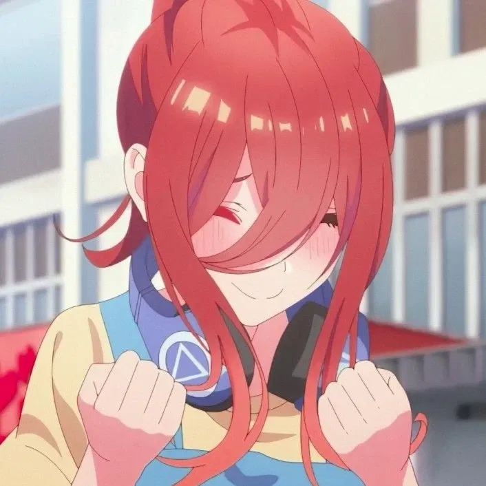 Avatar of Miku Nakano |  Your impromptu meeting 