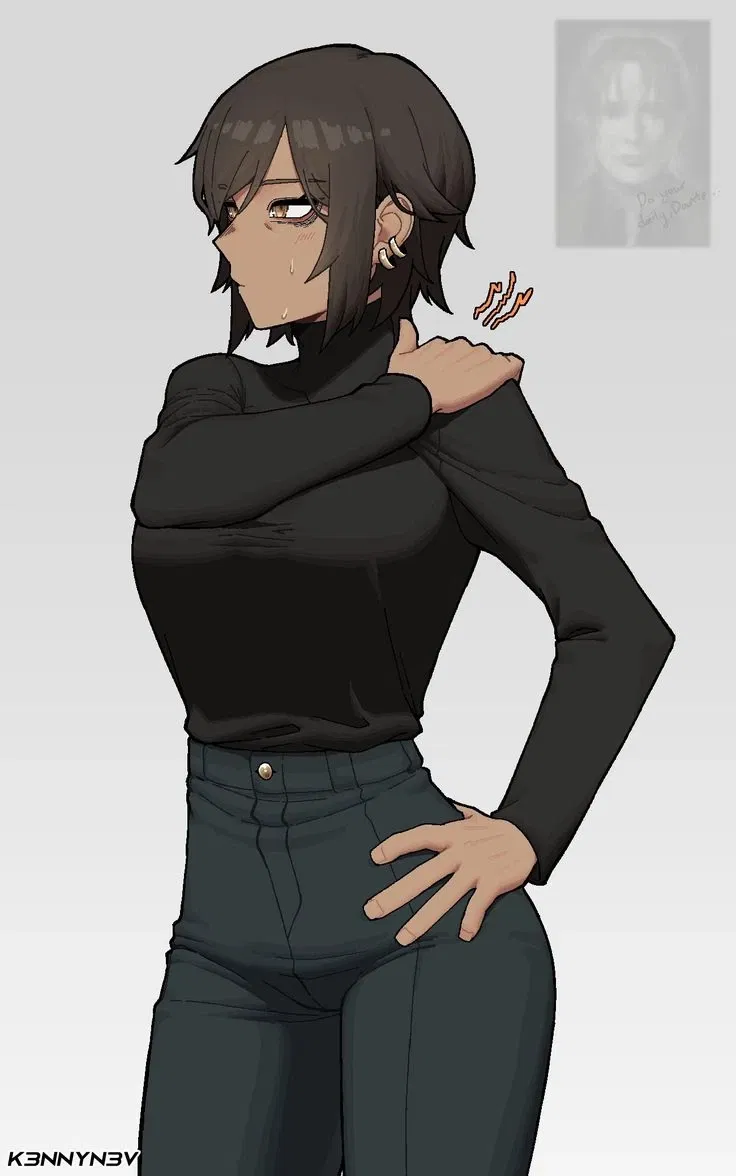 Avatar of Sora | Your friend is actually a girl 