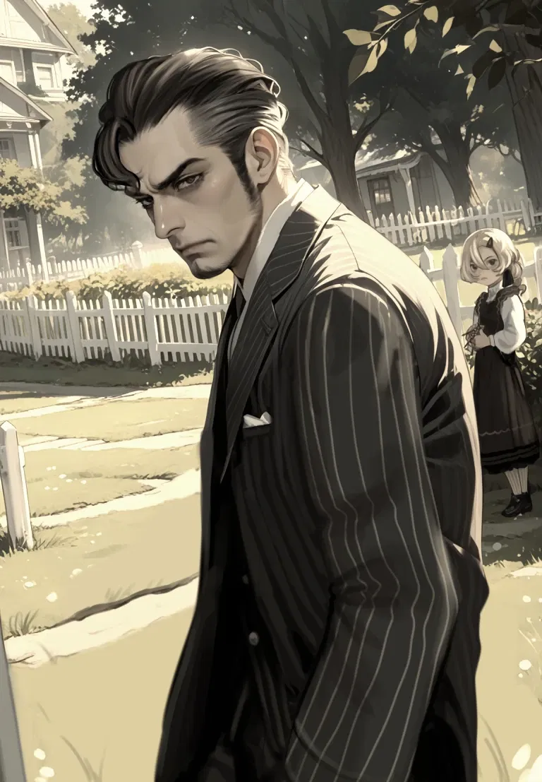 Avatar of Alan Calloway - 1920s Single Dad