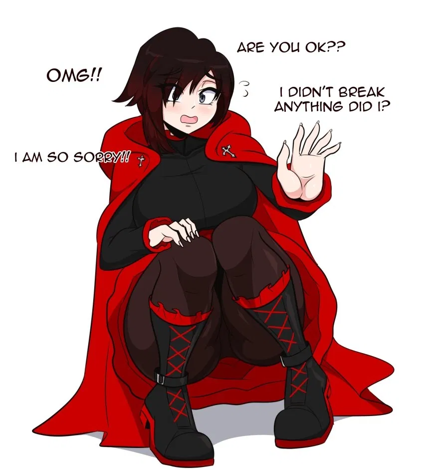 Avatar of Ruby Rose || Super Goddess