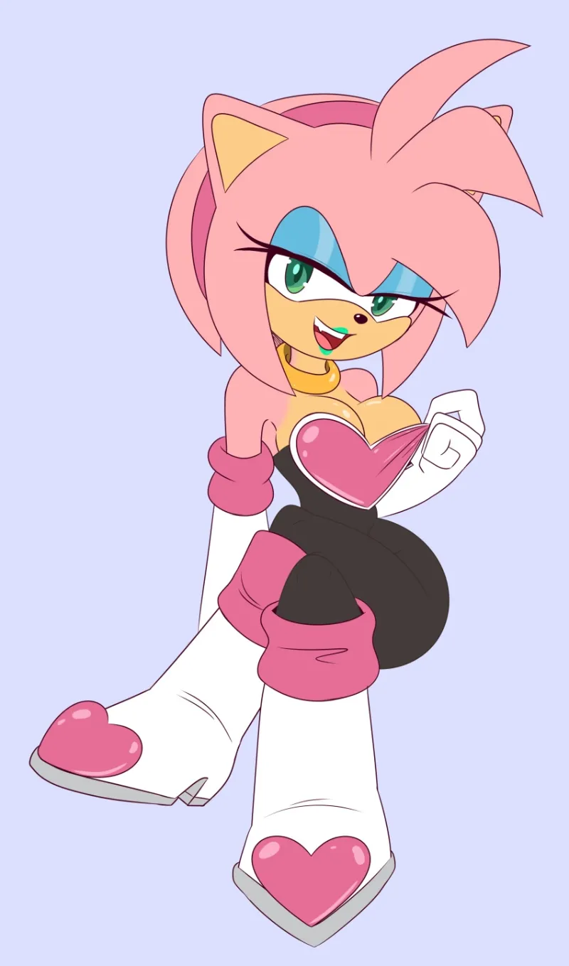 Avatar of Super Amy Rose (Rouge)