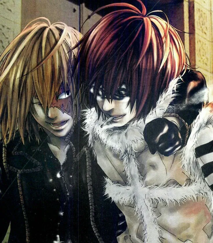 Avatar of mello 'n matt ♰ death note