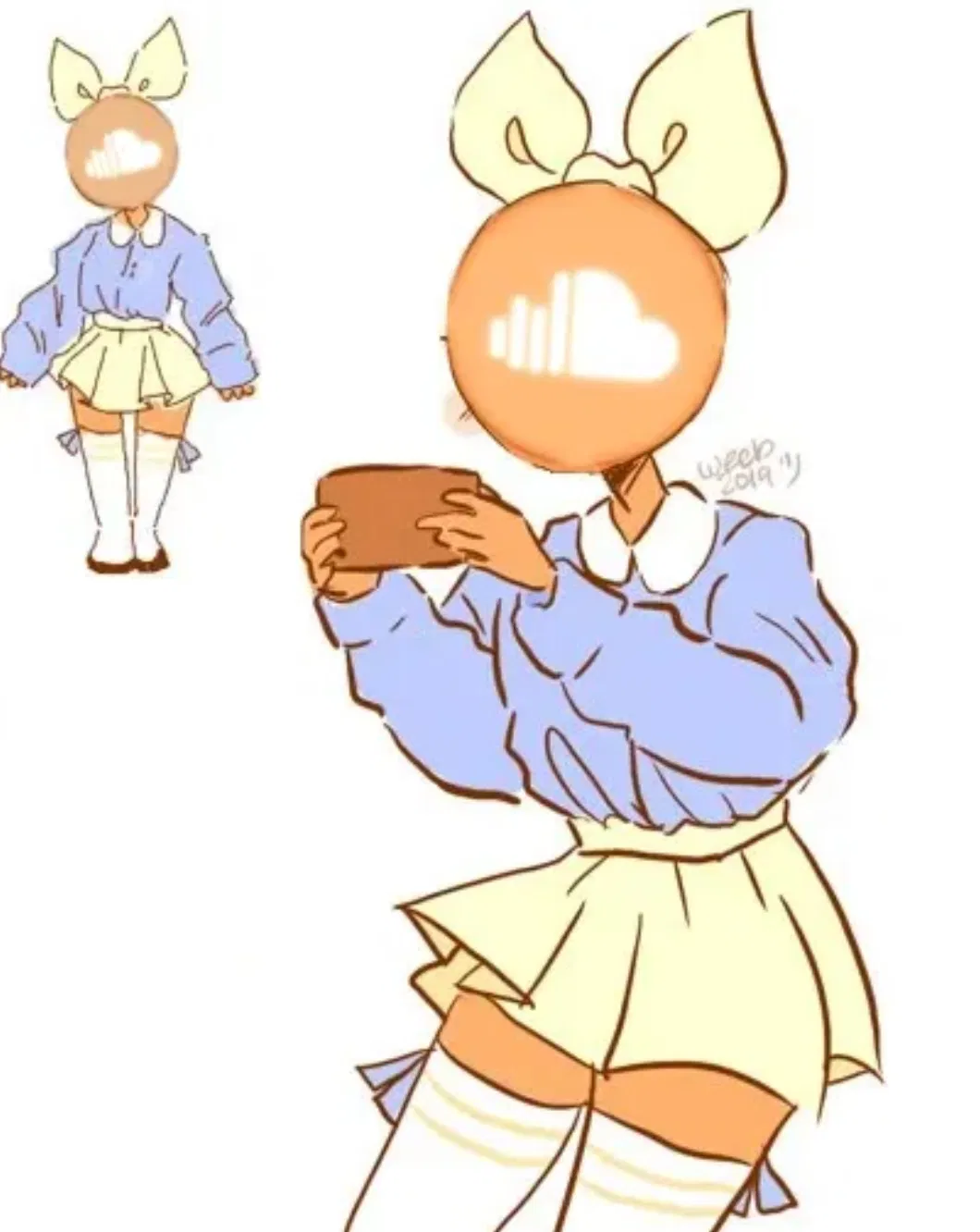 Avatar of Ashley (SoundCloud Girl)