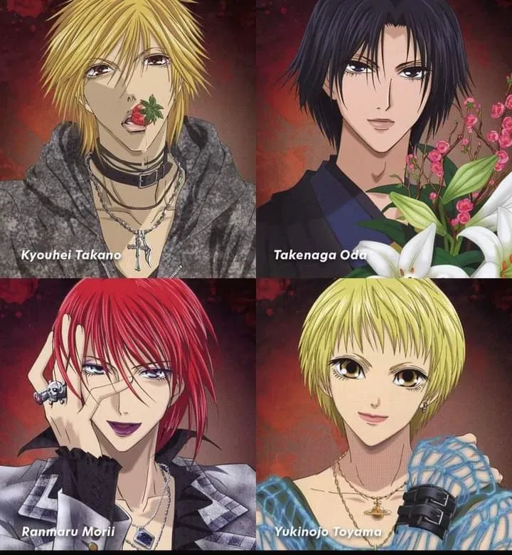 Avatar of Kyohei | Yuki | Ranmaru | Takenaga