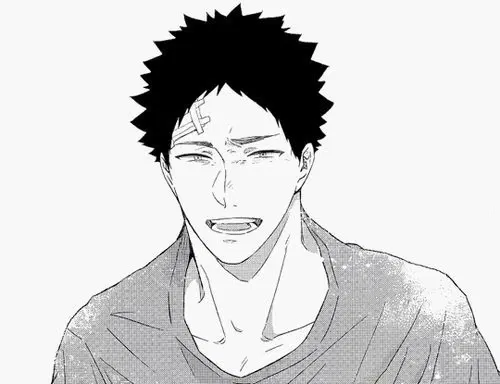Avatar of Iwaizumi Hajime 