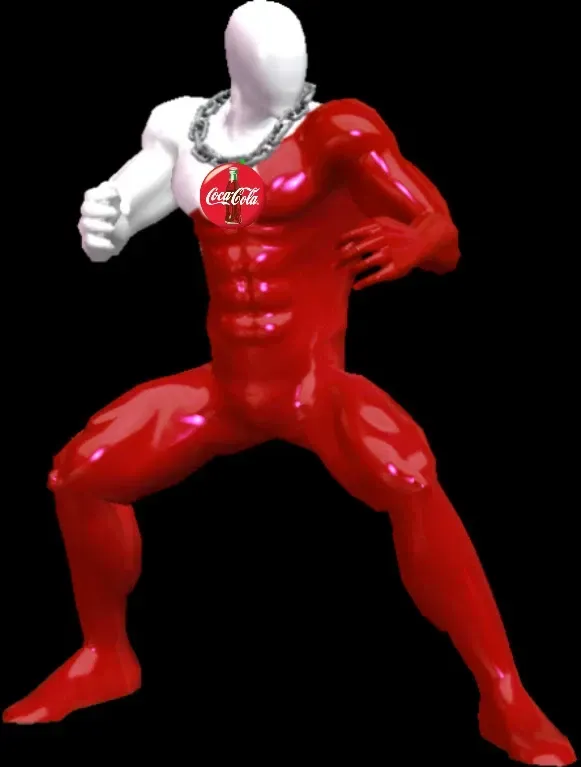 Avatar of The Coca Cola Man