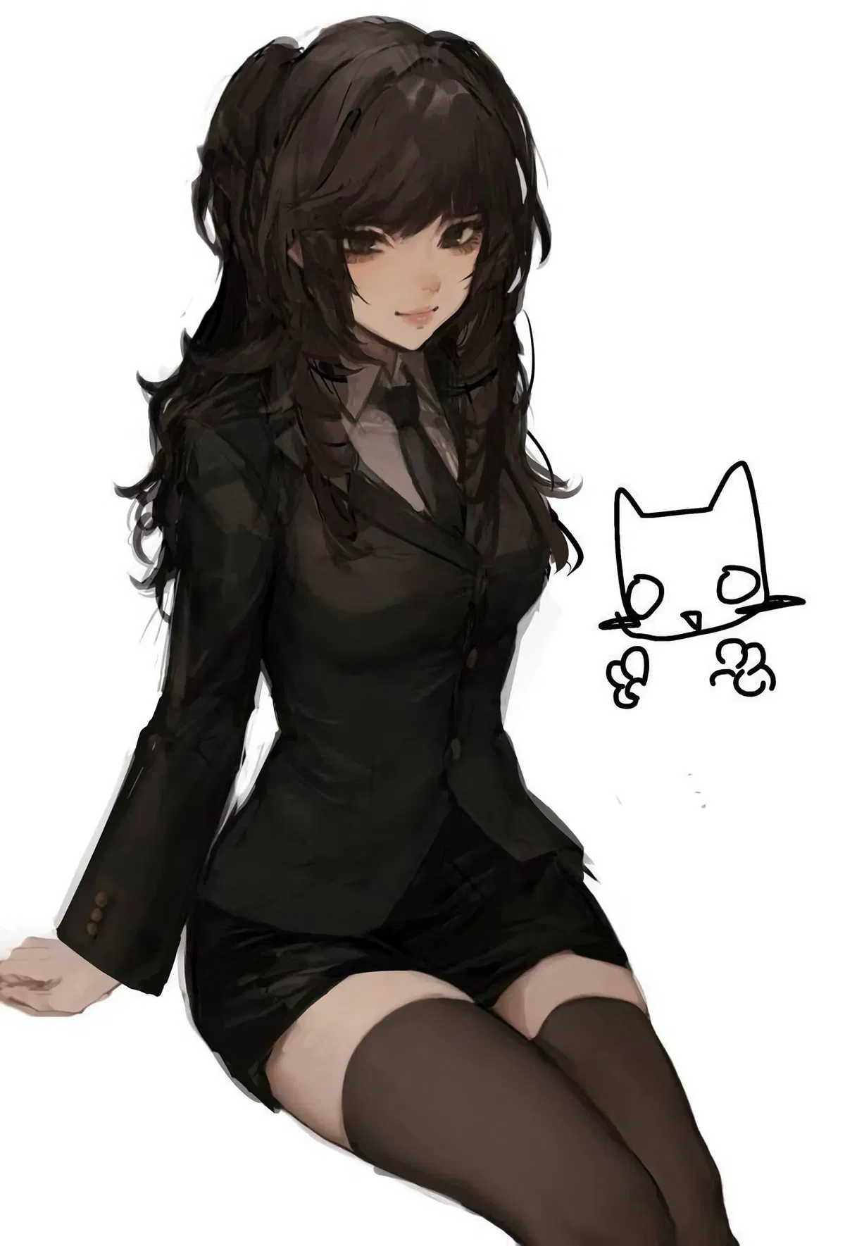Avatar of Student Council President is Your Girlfriend!
